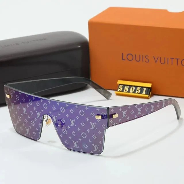 Louis Vuitton Shield Sunglasses Monogram Gradient