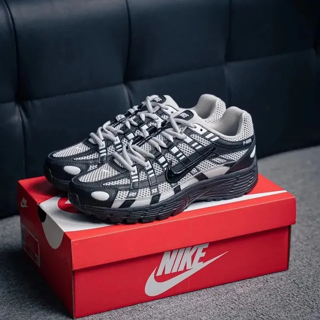 Nike P-6000 Black White Grey