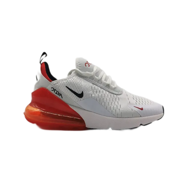 Nike Air VaporMax Triple White Red Swoosh