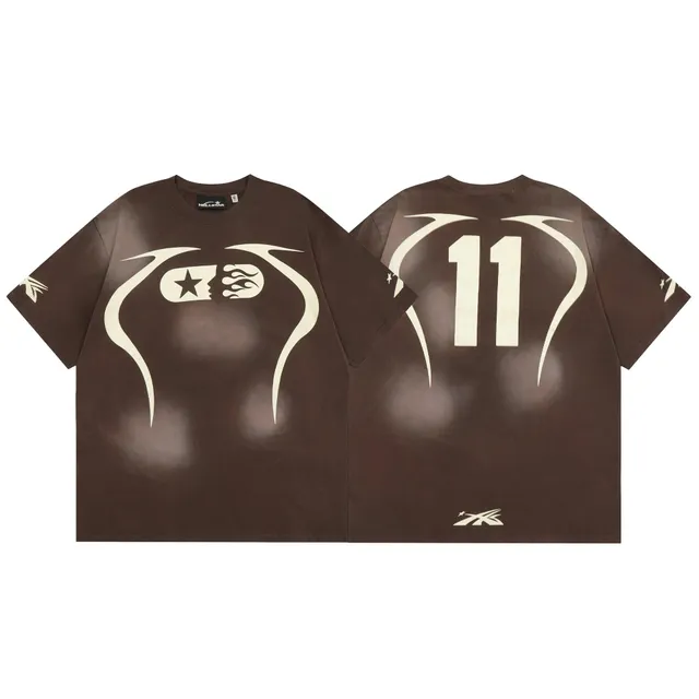 Hellstar Graphic Tee 11 Number Print
