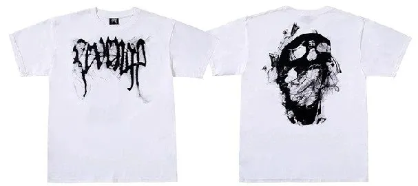 Smoke skull White