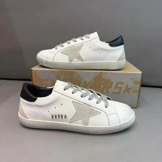 Golden Goose Superstar Silver Star