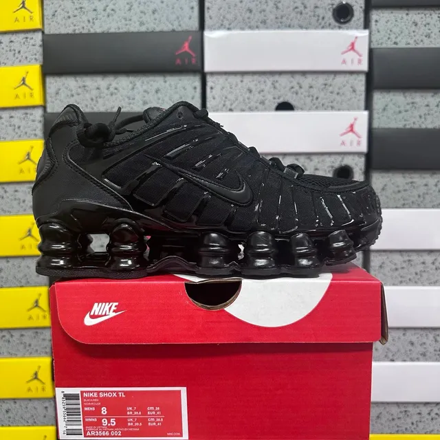 Nike Shox TL Triple Black
