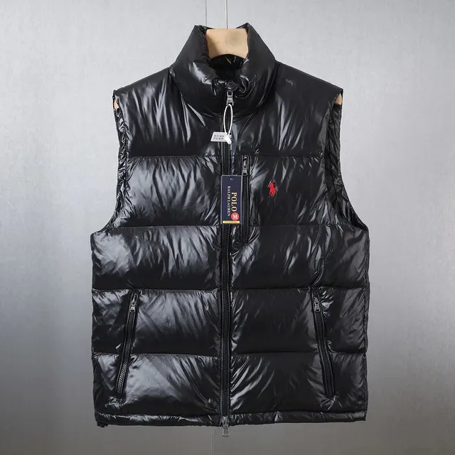 Polo Ralph Lauren Puffer Vest Glossy Nylon