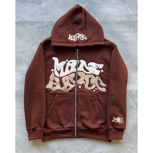 Broken Planet Zip-Up Hoodie
