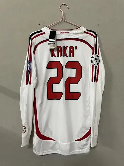 AC Milan × Adidas Home Jersey Kaka 22