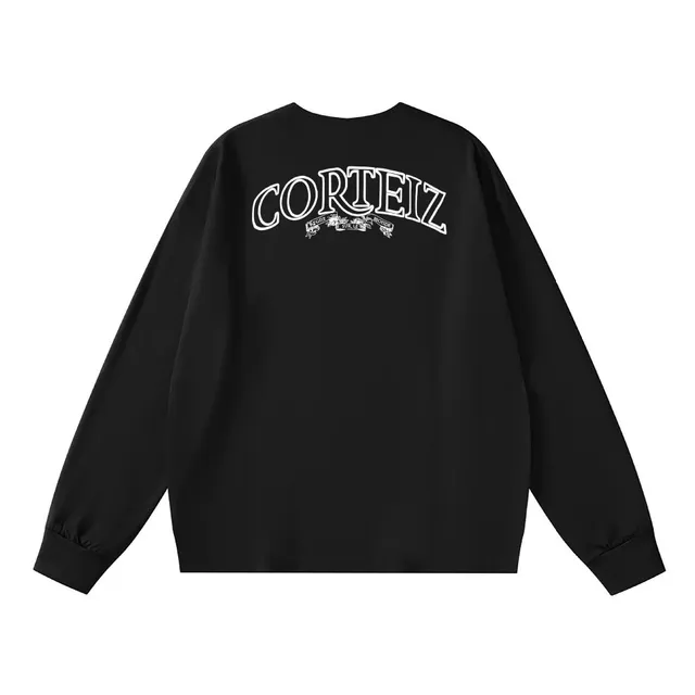Long Sleeve Tee Corteiz Arch Logo