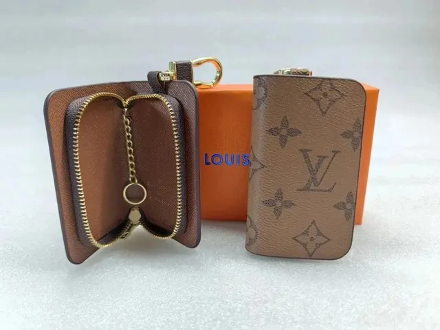 Louis Vuitton Key Holder Monogram Canvas