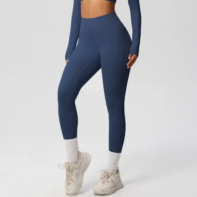 7100 trousers-badge blue