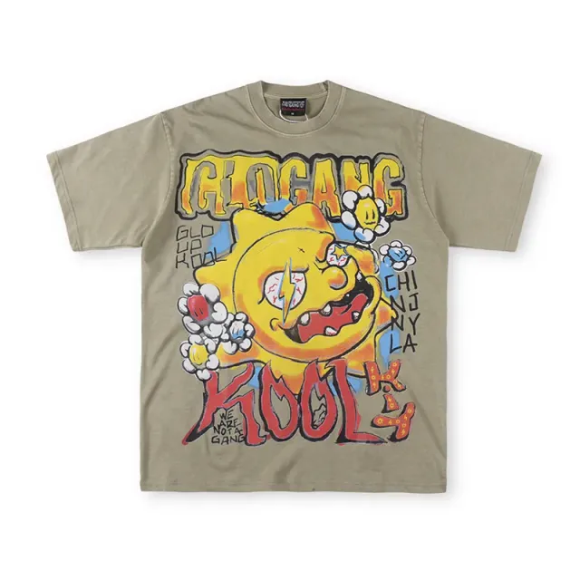 Graphic Tee Glo Gang Sun Print