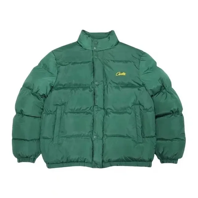 Broken Planet Puffer Jacket Embroidered Logo