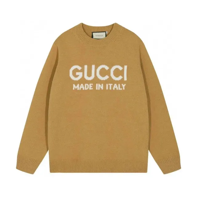 Knit Sweater Gucci Made in Italy