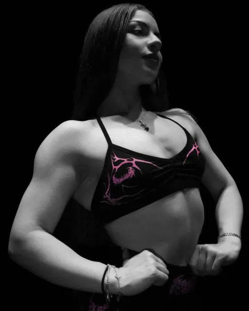 Sports Bra Dragon Print