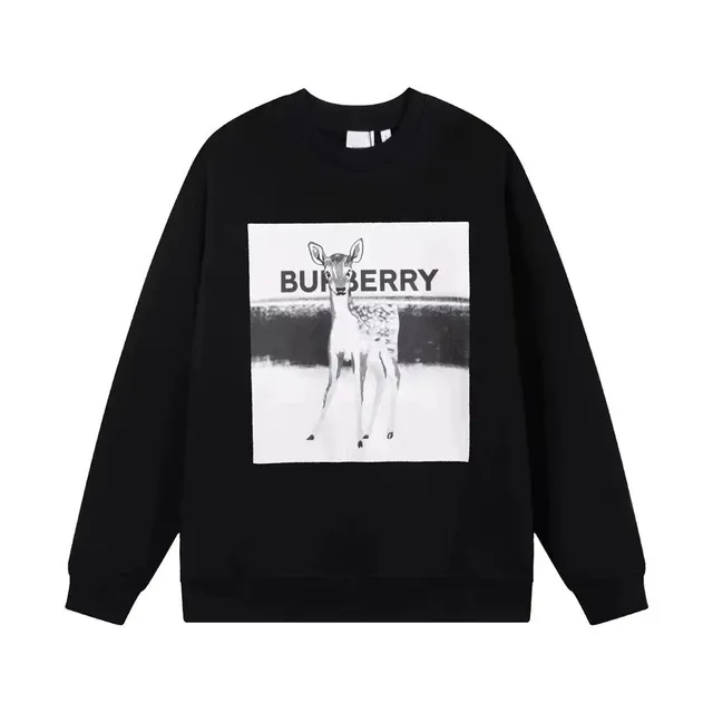 Burberry Graphic Sweatshirt Fawn Print