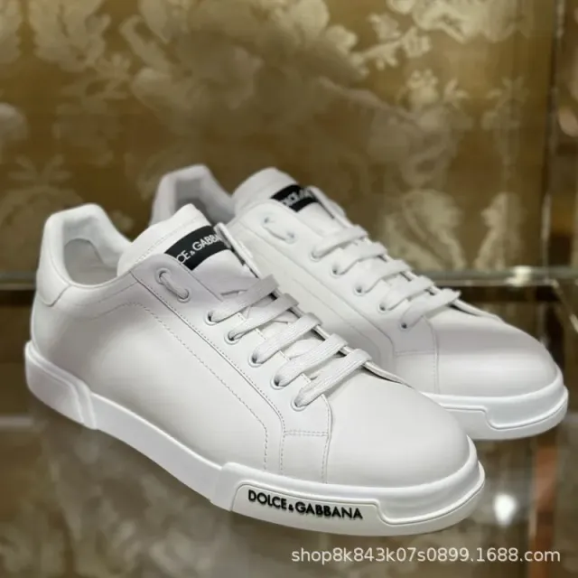 Dolce & Gabbana DG Sneaker Logo Detail