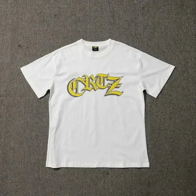Corteiz Logo Tee CRTZ Gothic Print