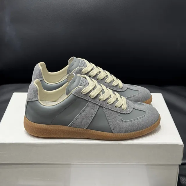 Maison Margiela Future Sneaker Grey Suede Leather