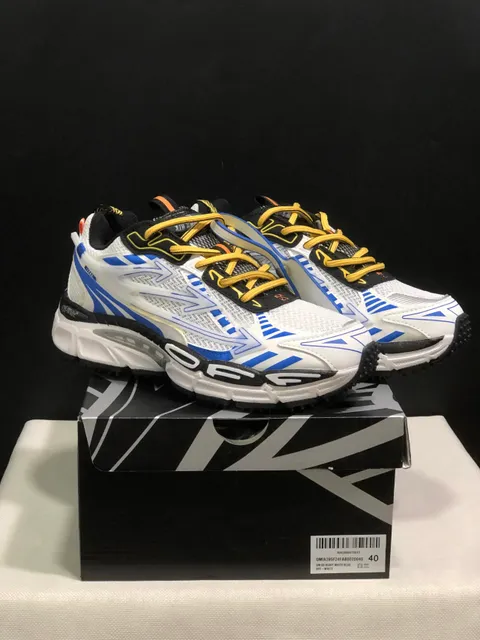 Off-White Run Right White Blue