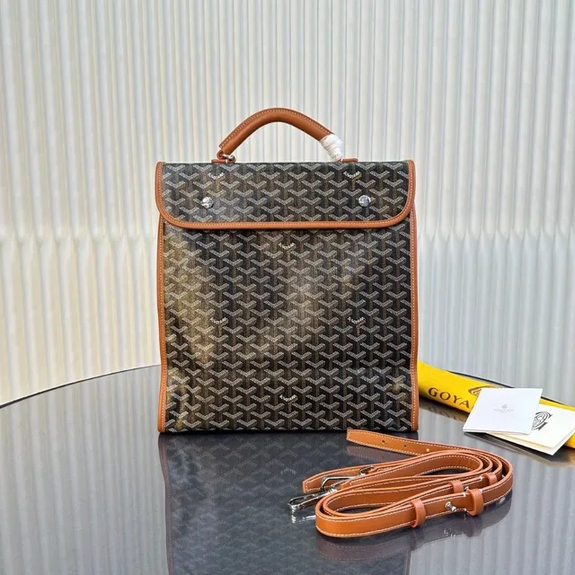 Goyard Saint Louis Goyardine Canvas