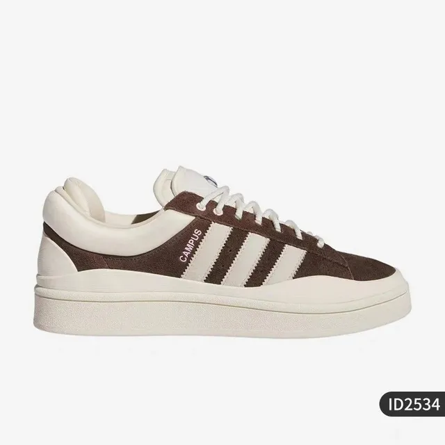 Adidas Campus Brown and White