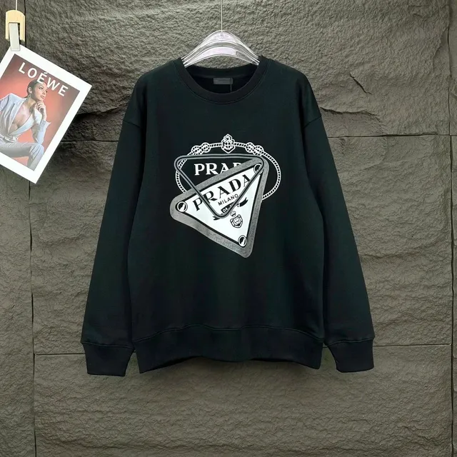 Prada hoodies sweatshirts