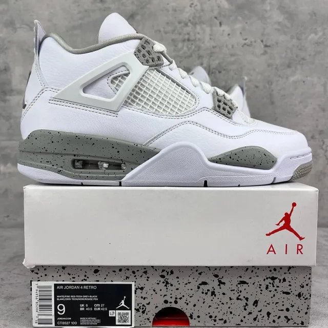 Aj4 白奥利奥CT8527-100