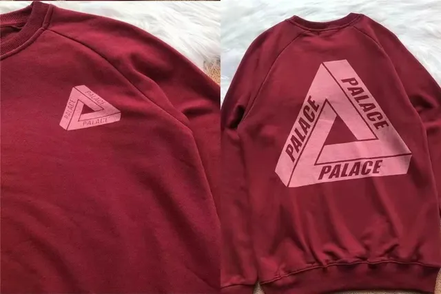 Palace Crewneck Sweatshirt Tri-Ferg Logo
