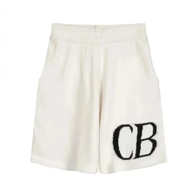 Cole Buxton Logo Shorts CB Embroidered