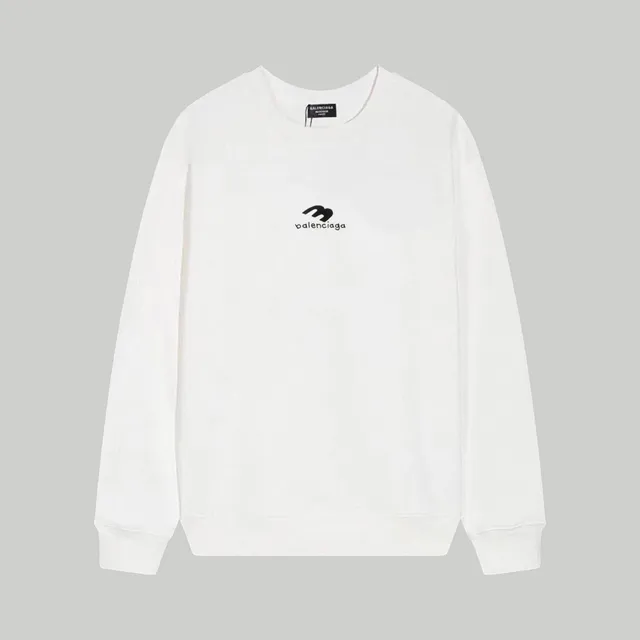Balenciaga Crewneck Sweatshirt Mini Logo