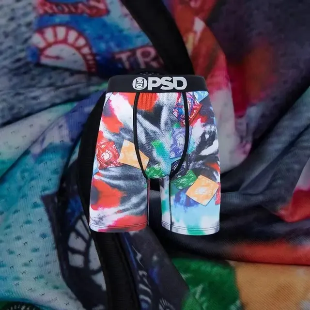 PSD Boxer Brief Credit Card Print