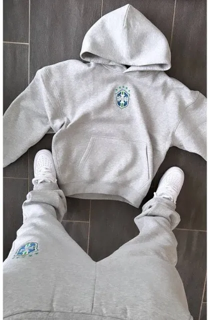 Brazil National Team Hoodie Brazil Crest