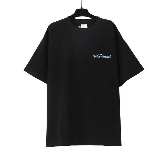 Off-White T-Shirt Embroidered Logo