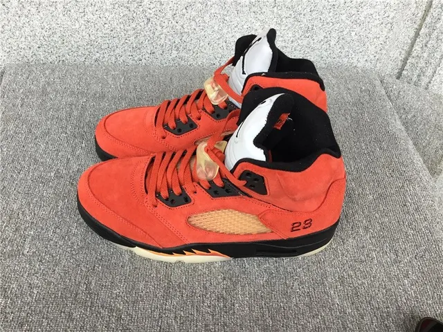 Air Jordan 5 Fire Red