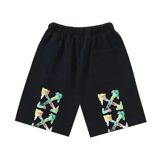 Off-White Printed Shorts
