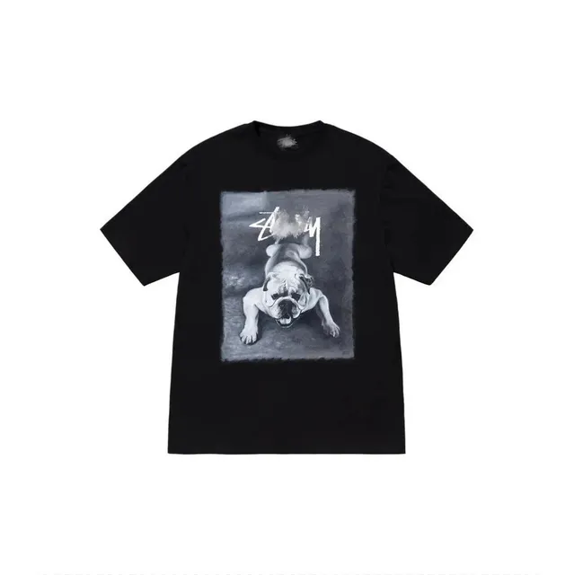 Stüssy Graphic Tee Bulldog Print