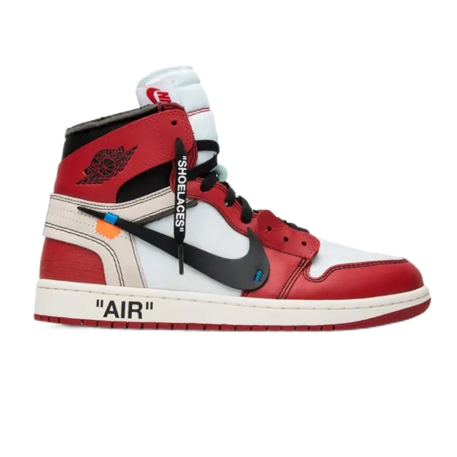 Jordan × Off-White sneakers High