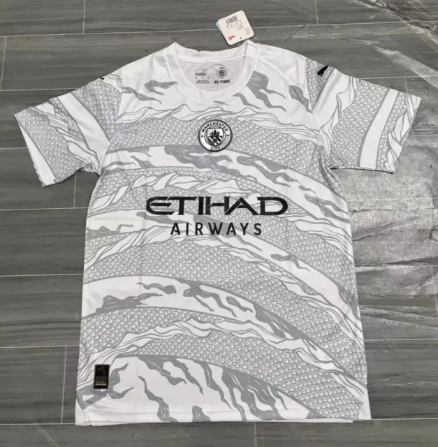 Puma Manchester City Third Jersey Dragon Print