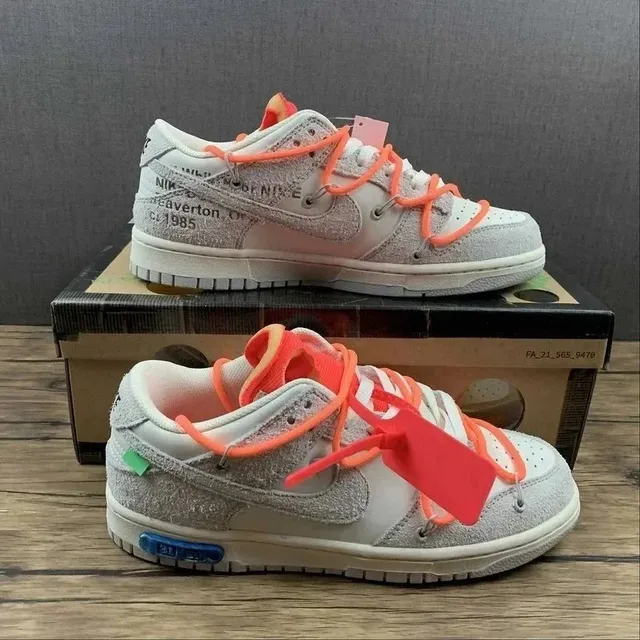 Nike SB Dunk Low Off-White Industrial