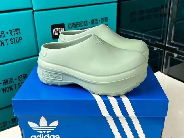 Adidas Foam Runner Mint