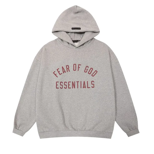Fear of God Essentials Hooded Sweatshirt Arch Logo