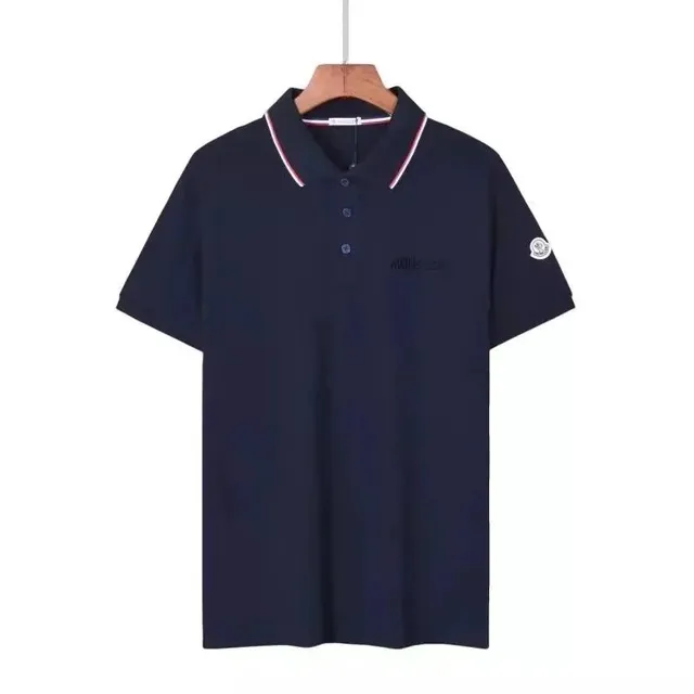 Moncler Polo Shirt Embroidered Logo