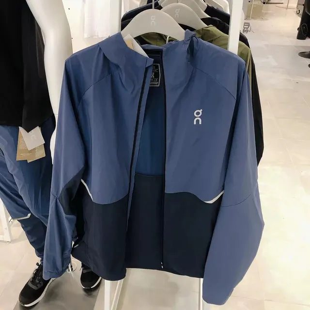 On Windbreaker Jacket Two-Tone