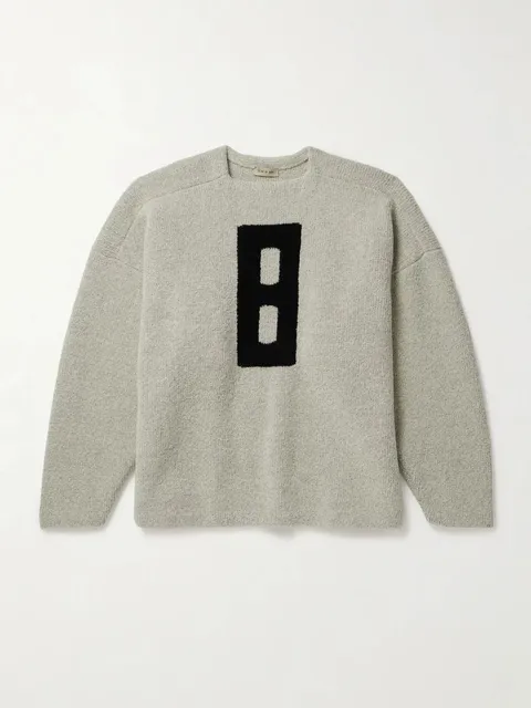 Drew House Knit Sweater B Logo