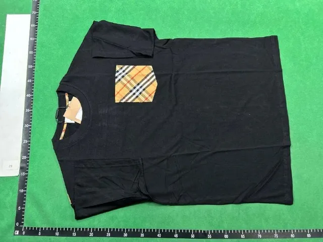 Burberry Pocket T-Shirt Check Pocket