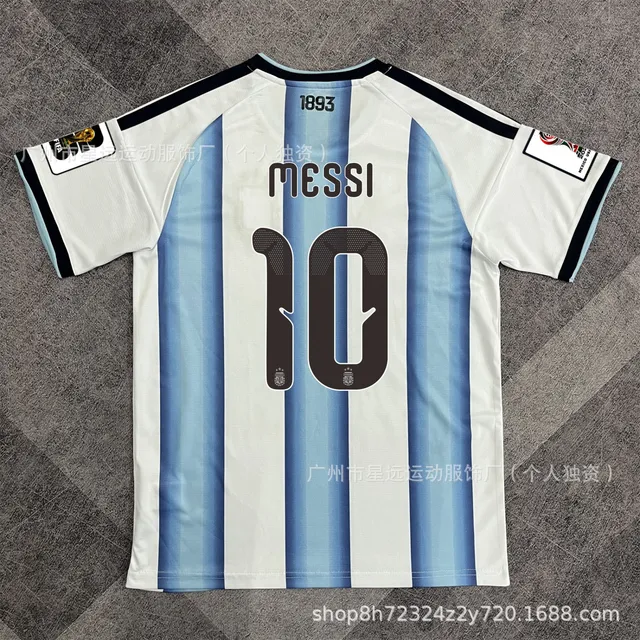 Home No. 10 Messi
