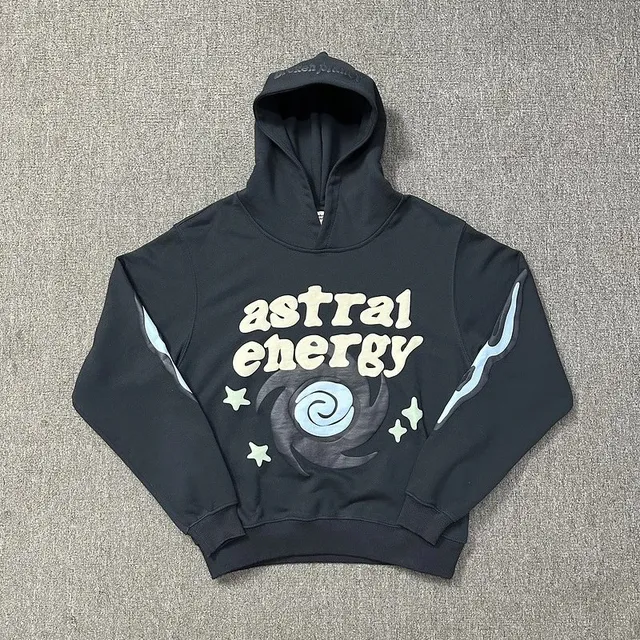Broken Planet Hoodie Astral Energy Graphic