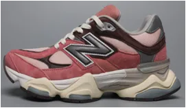 New Balance 2002R Pink Grey