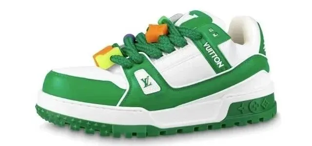 Louis Vuitton LV Trainer Neon Green Green/White