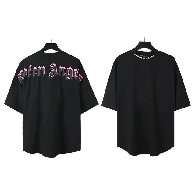 Palm Angels t shirts Gothic Logo