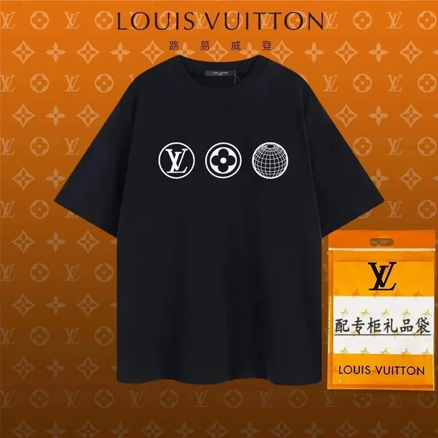 Louis Vuitton T-Shirt Triple Logo